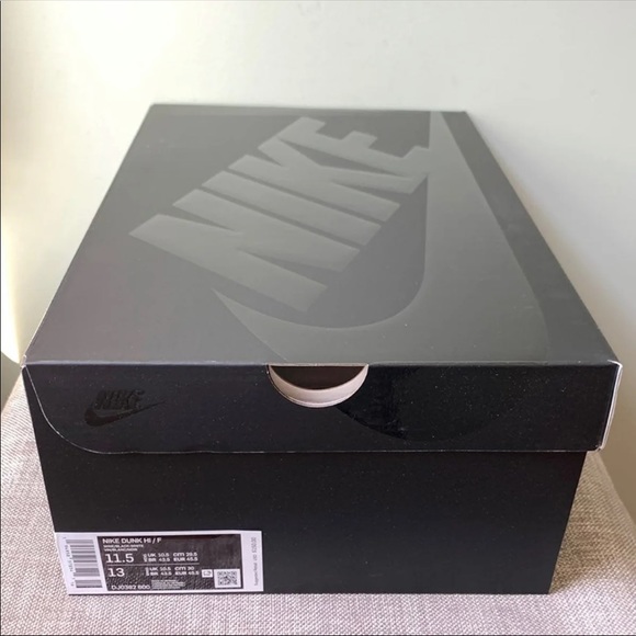 Dunk High x Fragment ‘Beijing’ - Picture 11 of 12